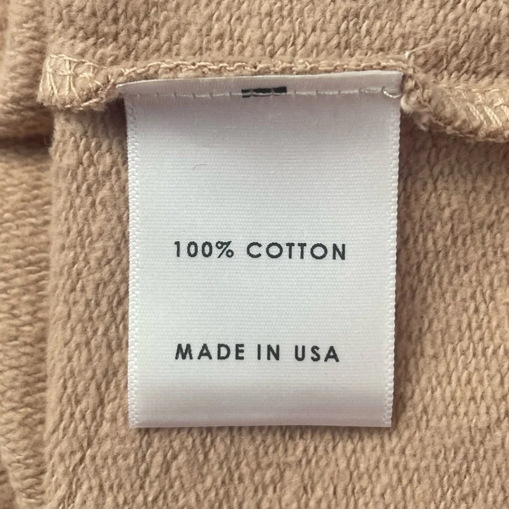 NWT Weekend Stories Jane Sweatshirt‎ in Taupe Size Extra Small